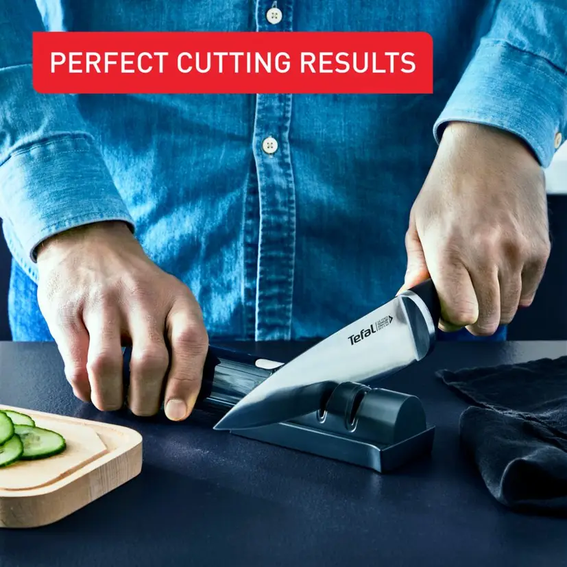 Aiguiseur de couteaux TEFAL Ice Force