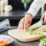 Couteau de chef TEFAL Ever Sharp 16,5 cm + aiguiseur