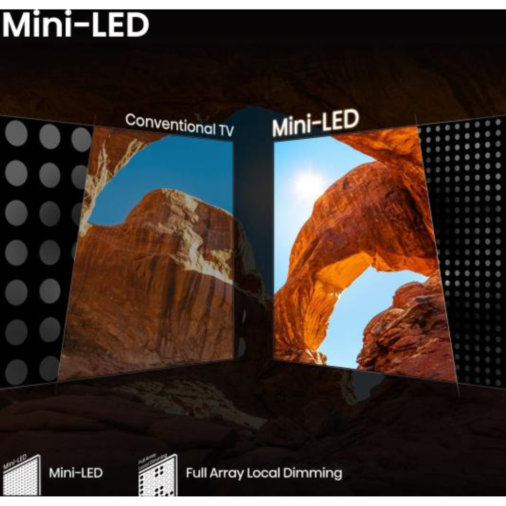 TV HISENSE U7Q 75" UHD Mini-LED VIDAA