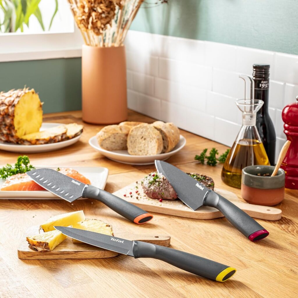 Couteau Santoku Tefal Cuisine Fraîche 15 cm