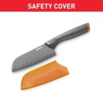 Couteau Santoku Tefal Cuisine Fraîche 12 cm