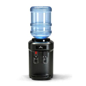 Distributeur d'eau CRISTOR Sur Table Noir 20 L
