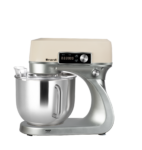 Pétrin  MAESTRO PASTA NARDI Mono Fonction Double Crochet  Crème Inox 5,5L