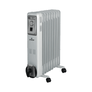 Radiateur Bain d’Huile CRISTOR 11 éléments 2500 W Gris