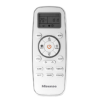 Climatiseur Split HISENSE Inverter T3 Tropical Blanc12K