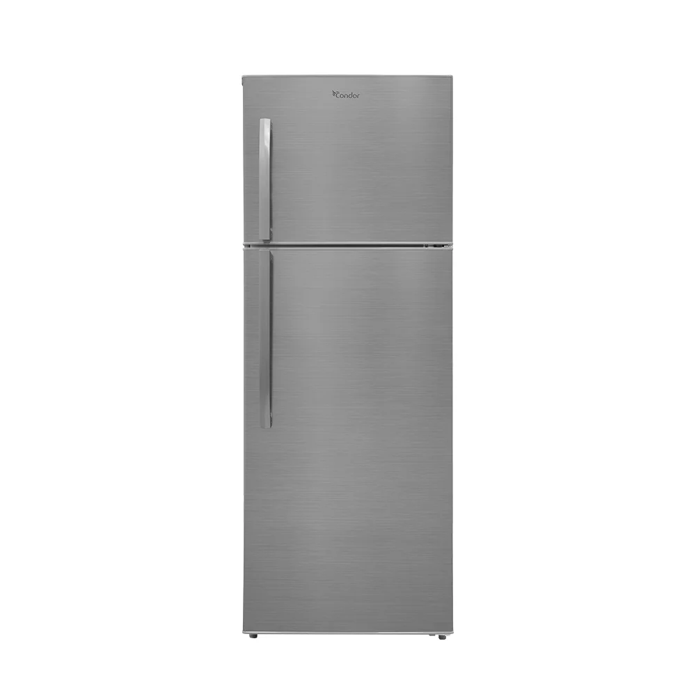 Réfrigérateur Double Porte Condor VITA Series De Frost Gris 353 L