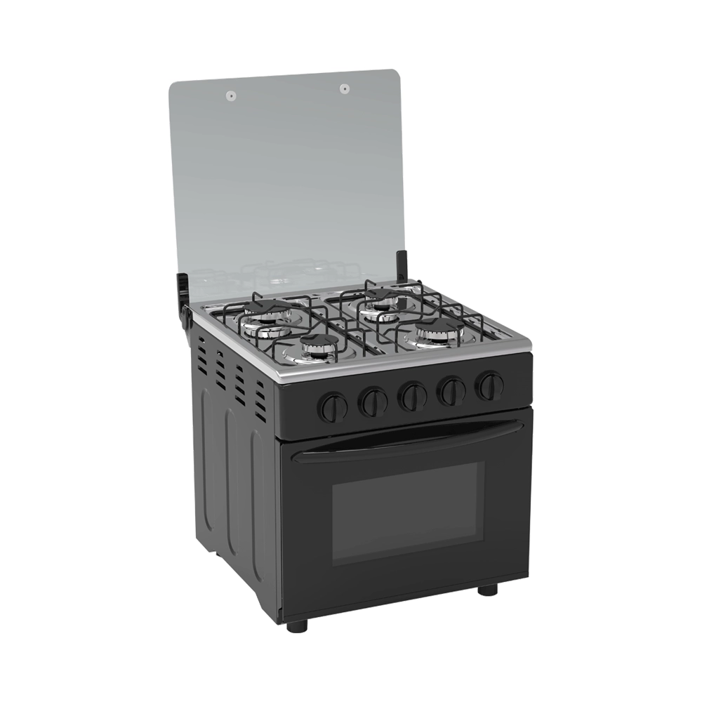 Cuisinière CRISTOR MINI - 4 Feux - 50 Cm - Noire - CR45M1B