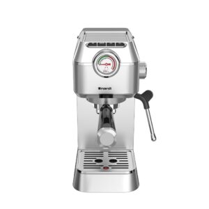 Machine à Café NARDI 2 en 1 Capsules & Café Moulu INOX 20bars