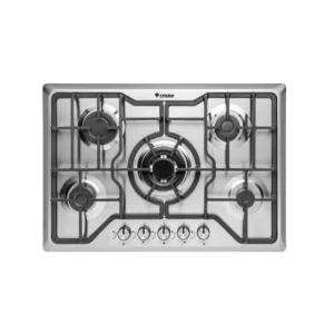 Table de cuisson CRISTOR Encastrable 5 Feux Inox