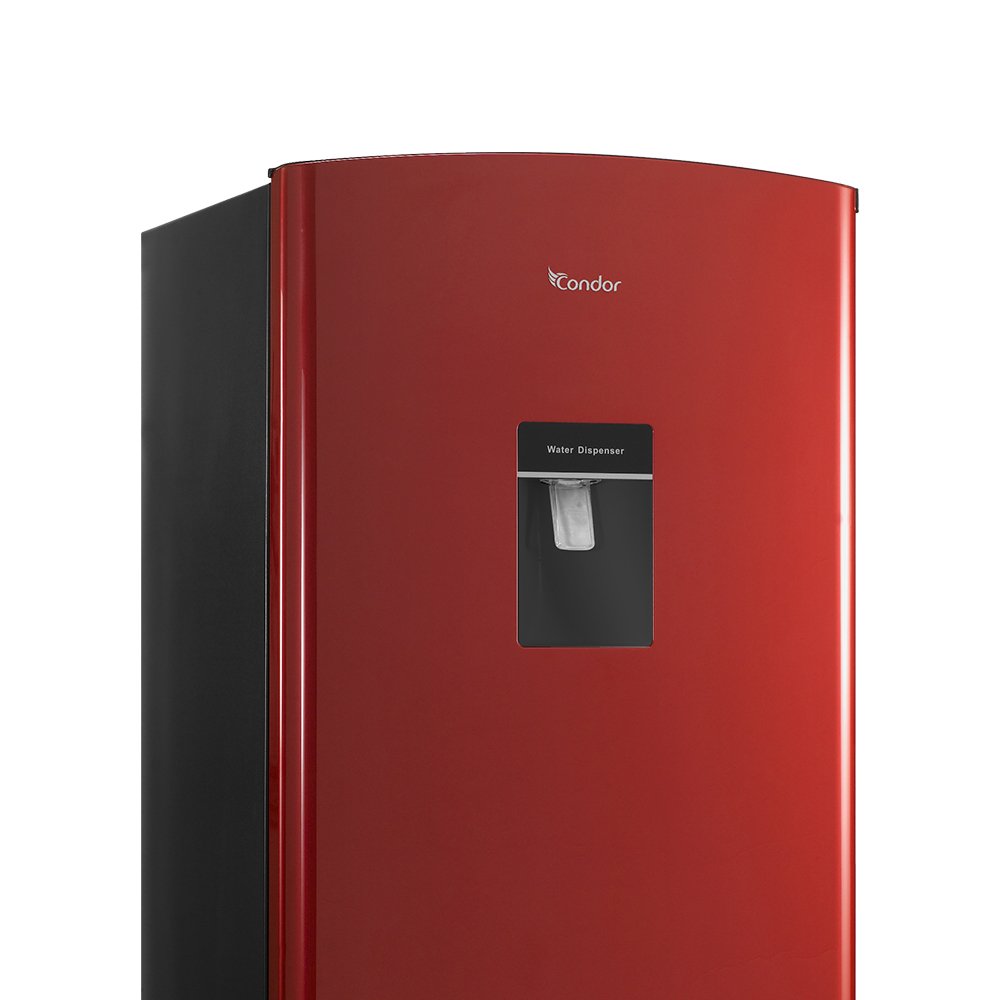 Réfrigérateur Mono Porte Condor De Frost Rouge 176 L