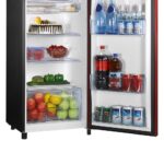 Réfrigérateur Mono Porte Condor De Frost Rouge 176 L