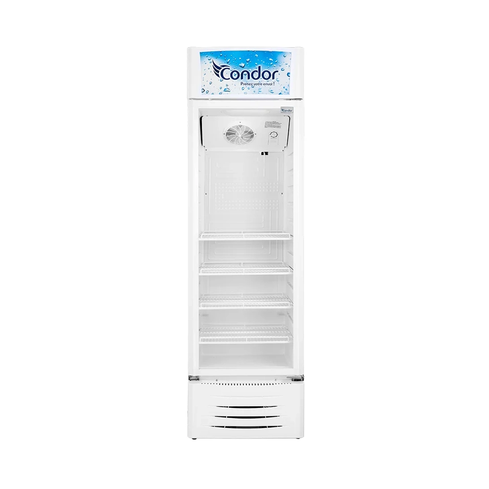 Showcase  Vertical Condor  De Frost  Blanc  309 L