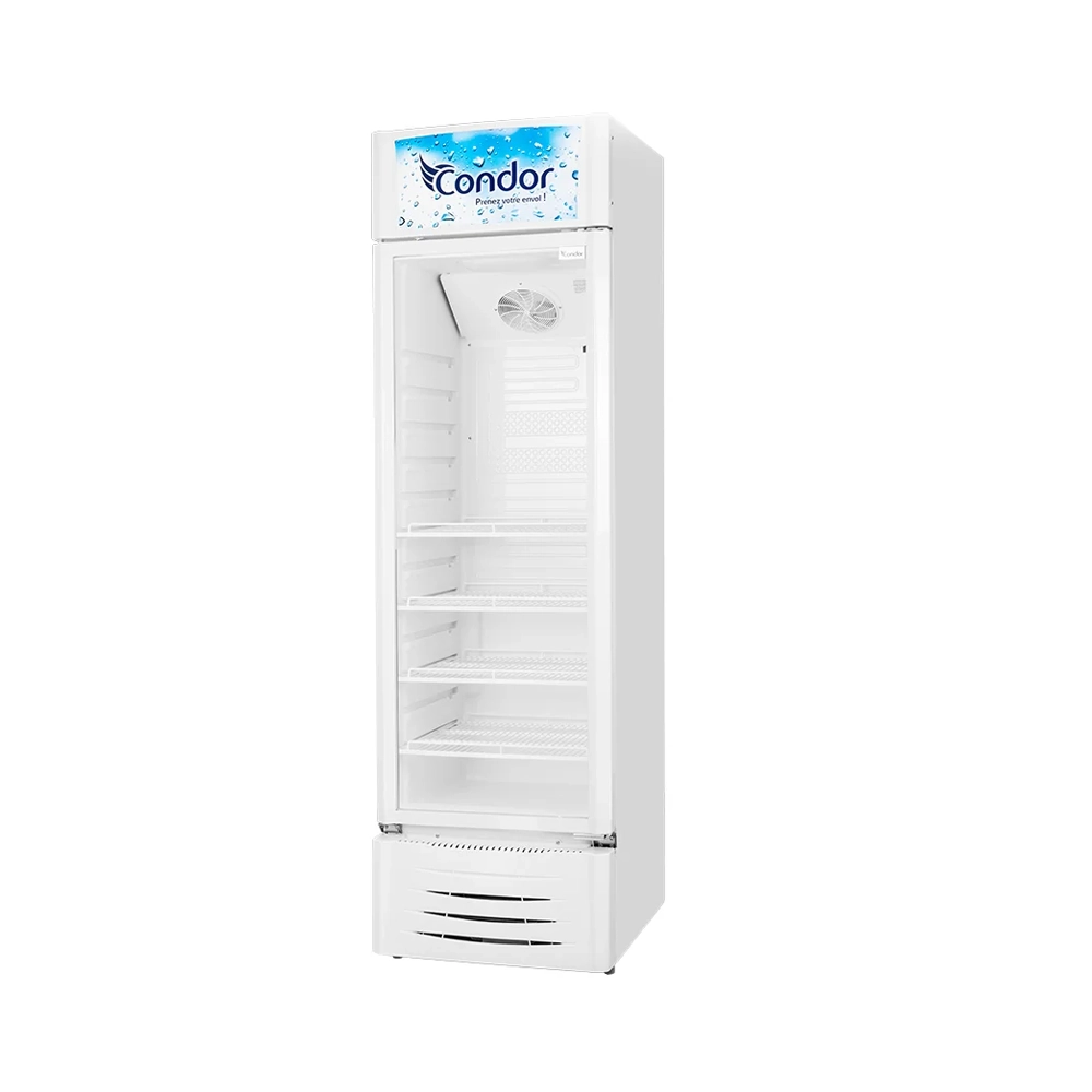 Showcase  Vertical Condor  De Frost  Blanc  309 L
