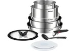 Batterie de cuisine Tefal 10 pièces Ingenio Emotion