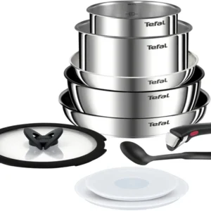 Batterie de cuisine Tefal 10 pièces Ingenio Emotion
