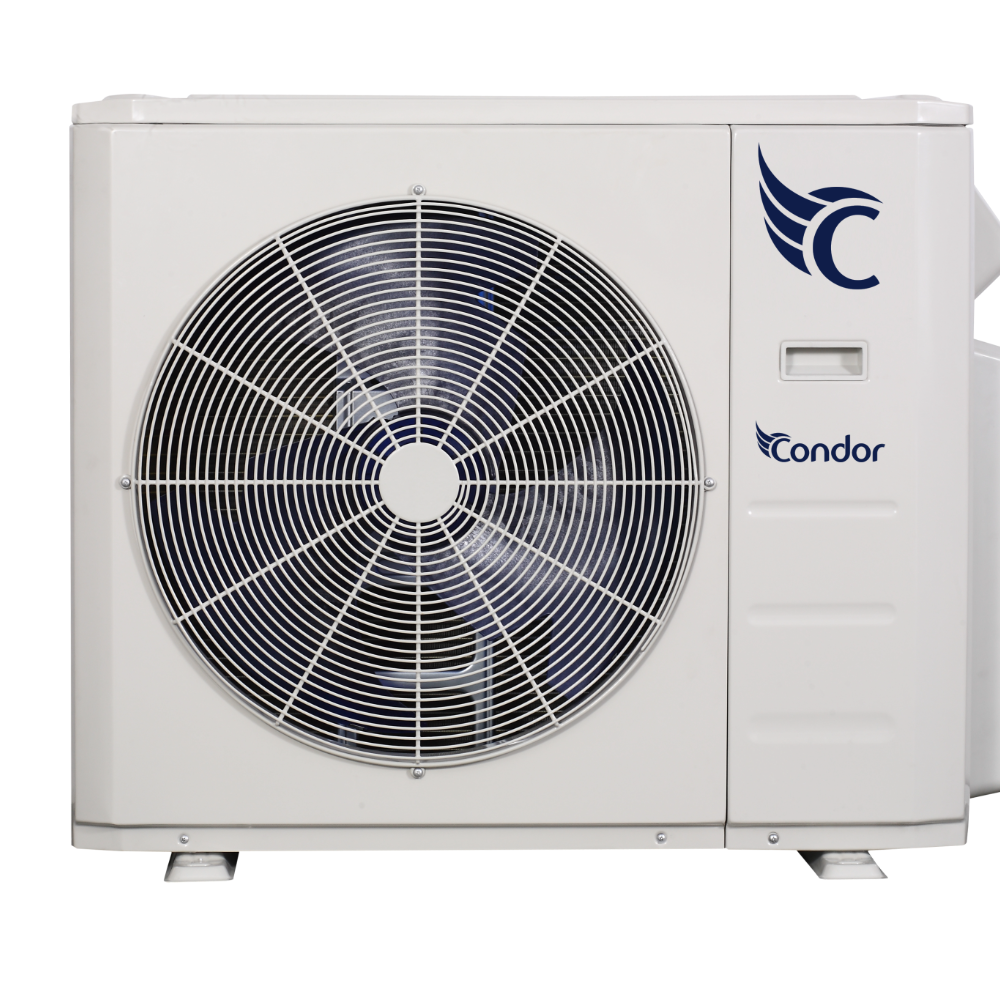 U-EXT Multisplit CONDOR |18K Btu | 02 sorties | Tropical T3 | Inverter | Froid & Chaud | R410 - CMS218-A6IT3-O