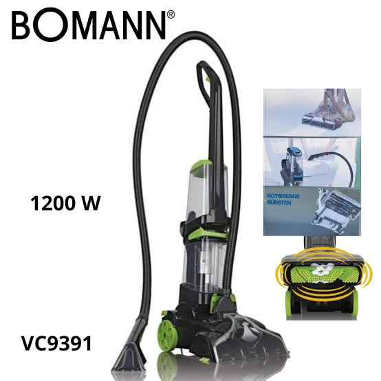 Aspirateur balai BOMANN VC9391 3 en 1 1200 W