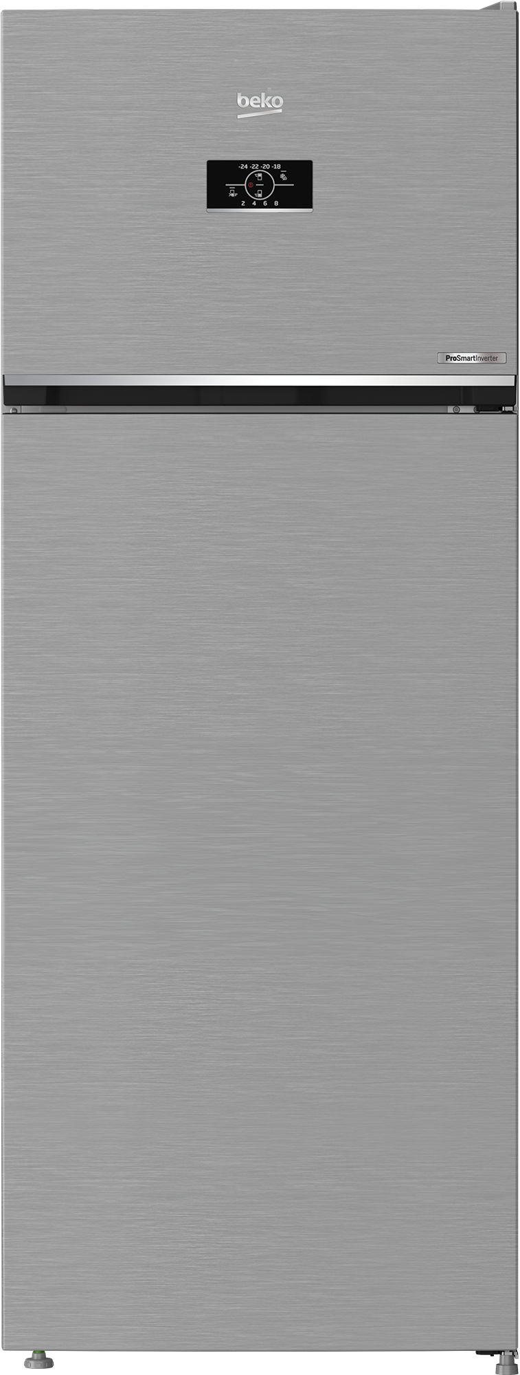 RDNG561M20TSX: Réfrigérateur-congélateur (Double portes, 70 cm)